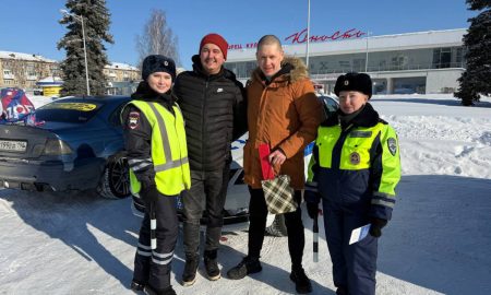 Женский патруль ГАИ