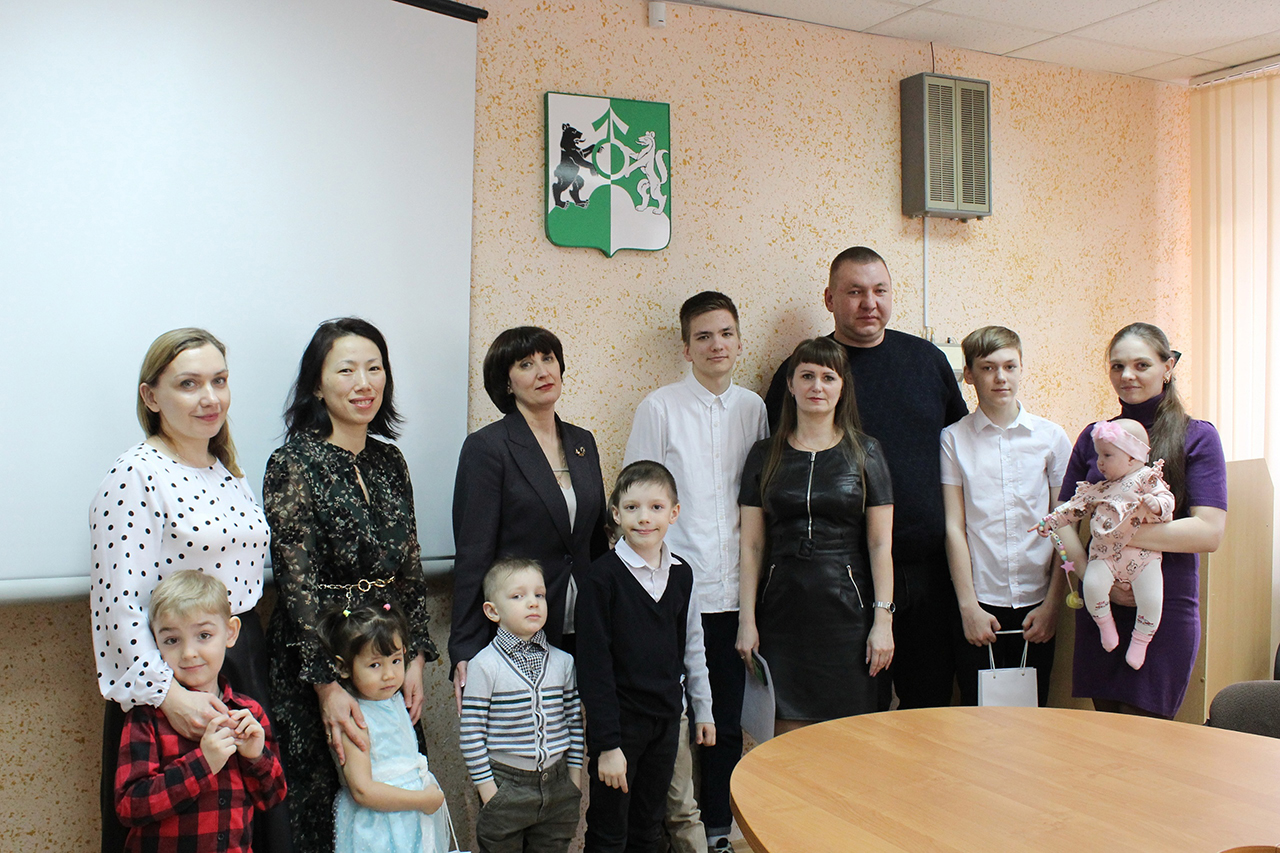 Семьи из Ревды