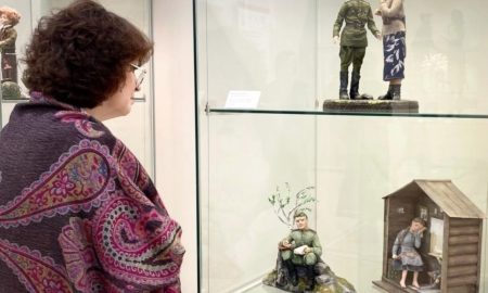 Куклы, рассказывающие о войне