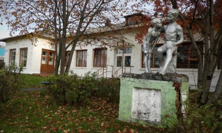 Бывшее здание детского сада