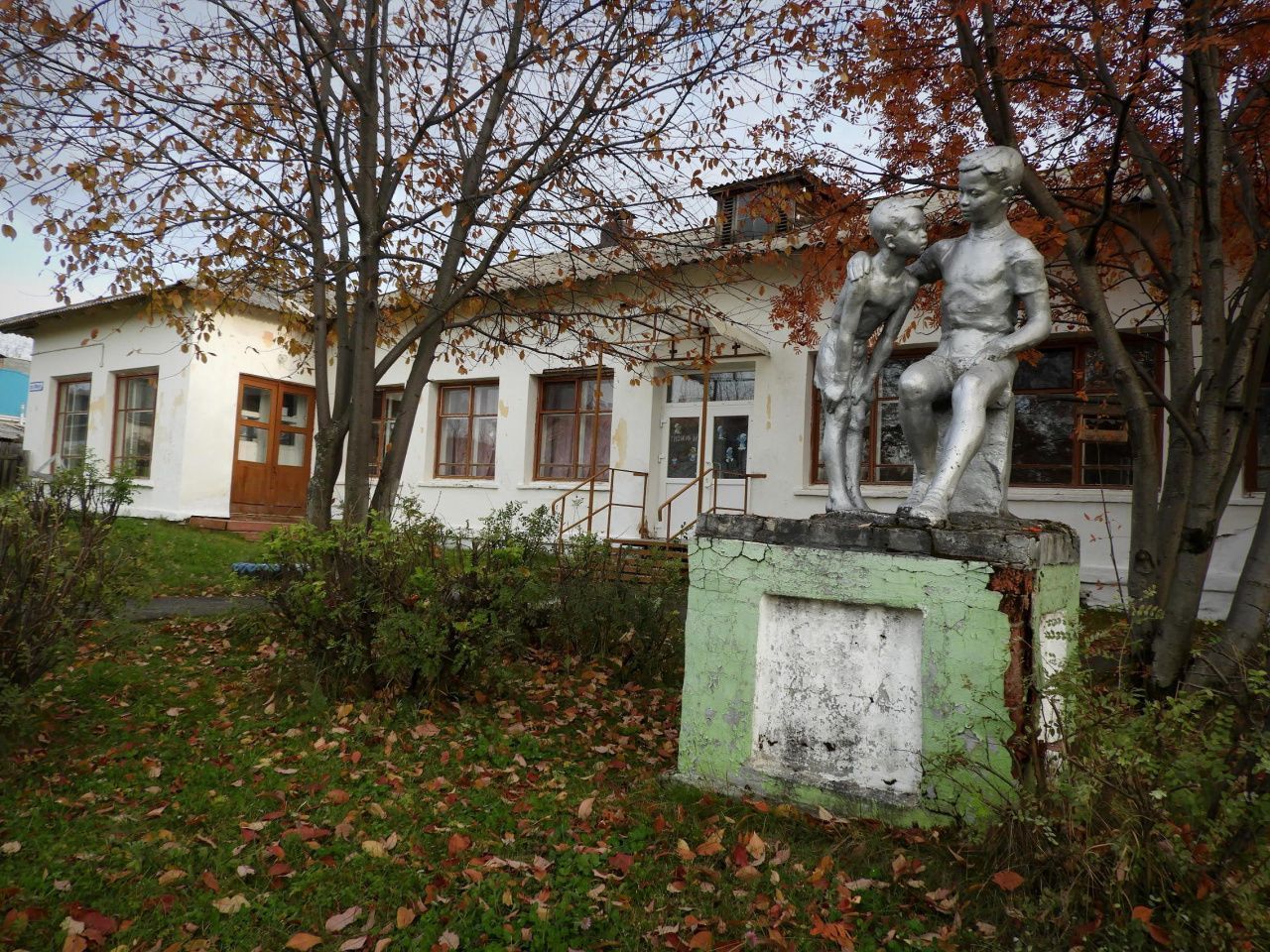 Бывшее здание детского сада