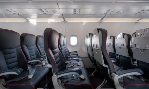 Кресла в самолете