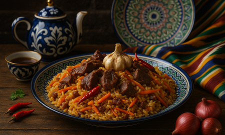 узбекский плов