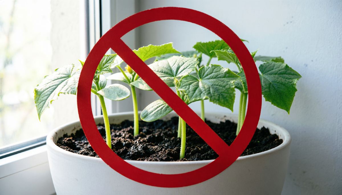 Не занимайтесь саженцами в феврале