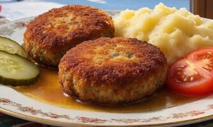 пожарские котлеты