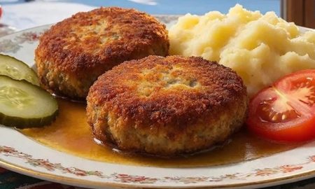 пожарские котлеты