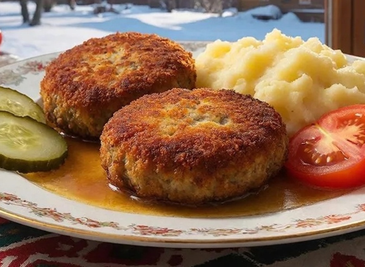 пожарские котлеты