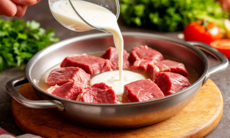 кефирный маринад для мяса