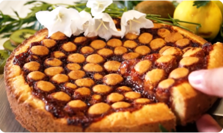 пирог «Маргарита»