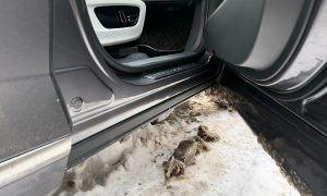 порог автомобиля