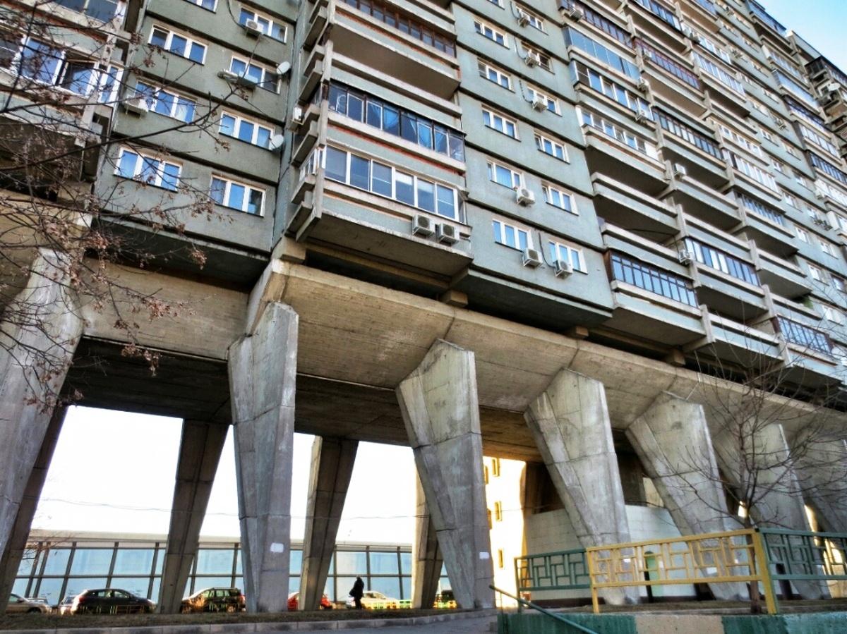 «Дом авиаторов» в Москве на улице Беговая, 34