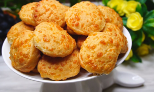 сырное печенье