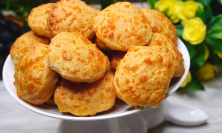 сырное печенье