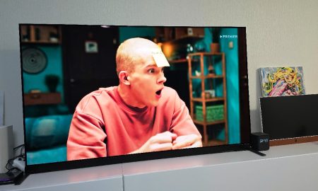 современный телевизор