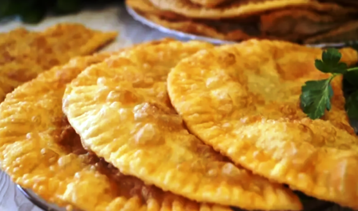 домашние чебуреки