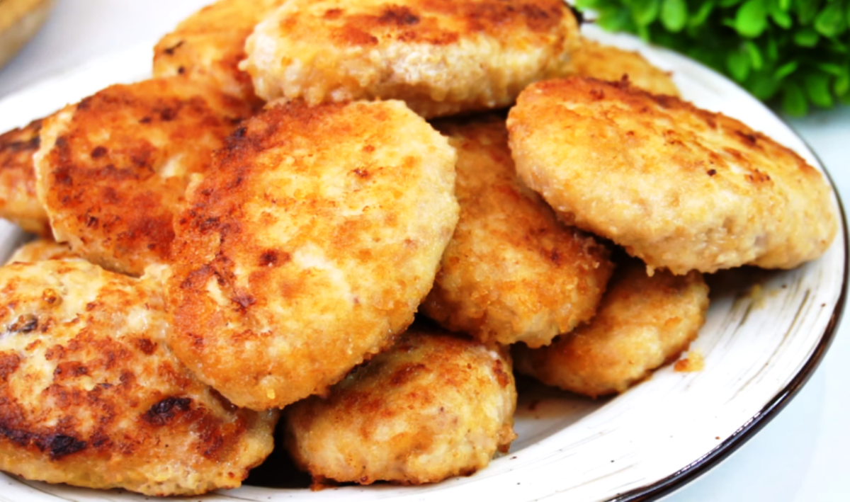 куриные котлеты