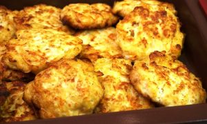 драники с куриным мясом