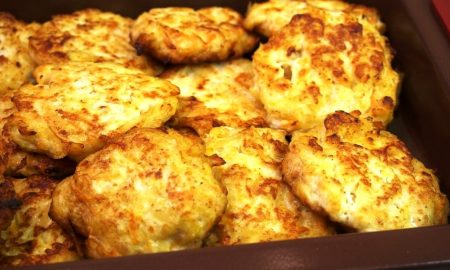 драники с куриным мясом