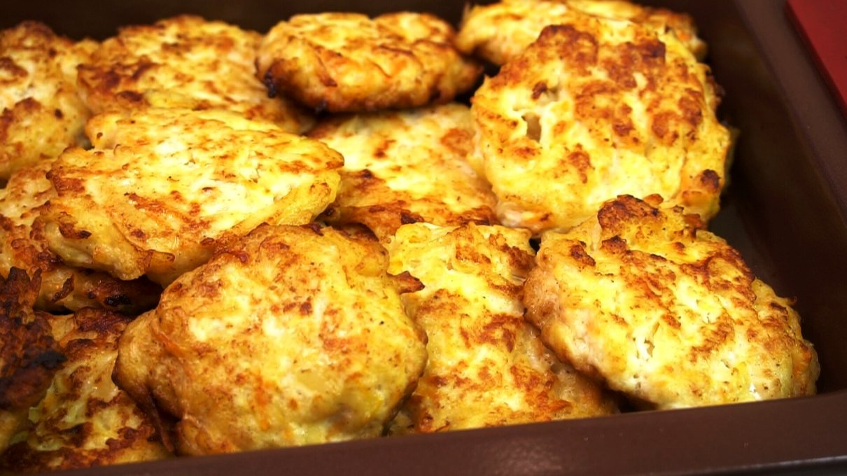 драники с куриным мясом