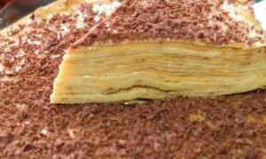 блинный торт