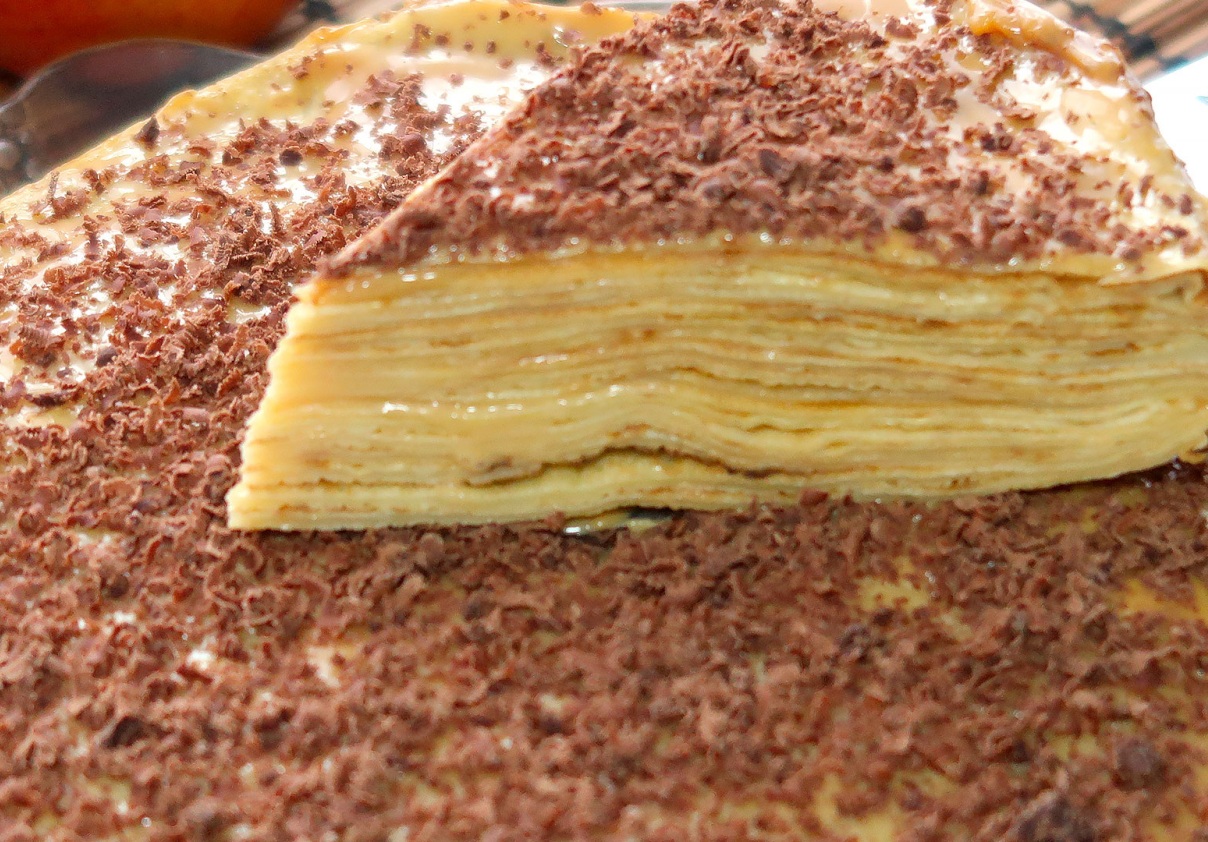 блинный торт