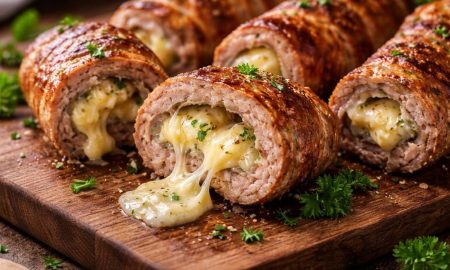 мясной рулет