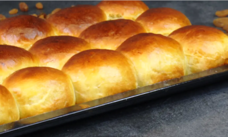 булочки из духовки