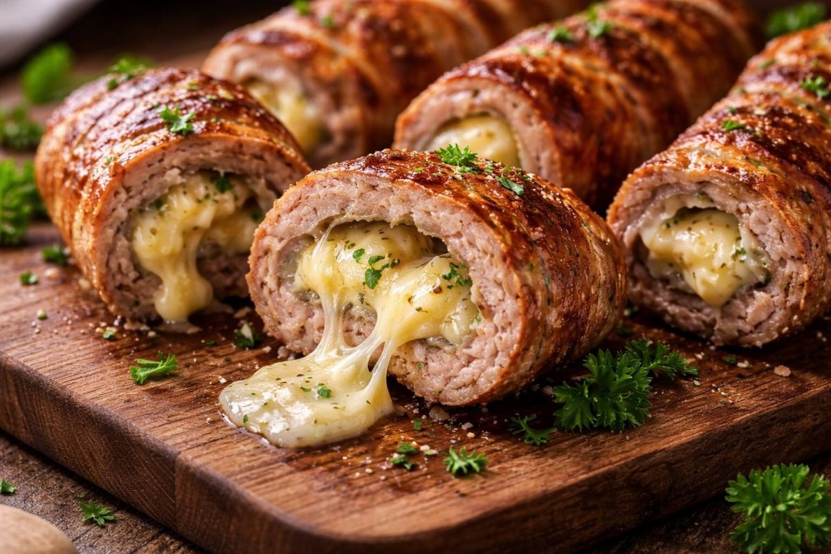 мясной рулет