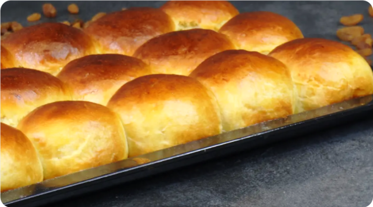 булочки из духовки