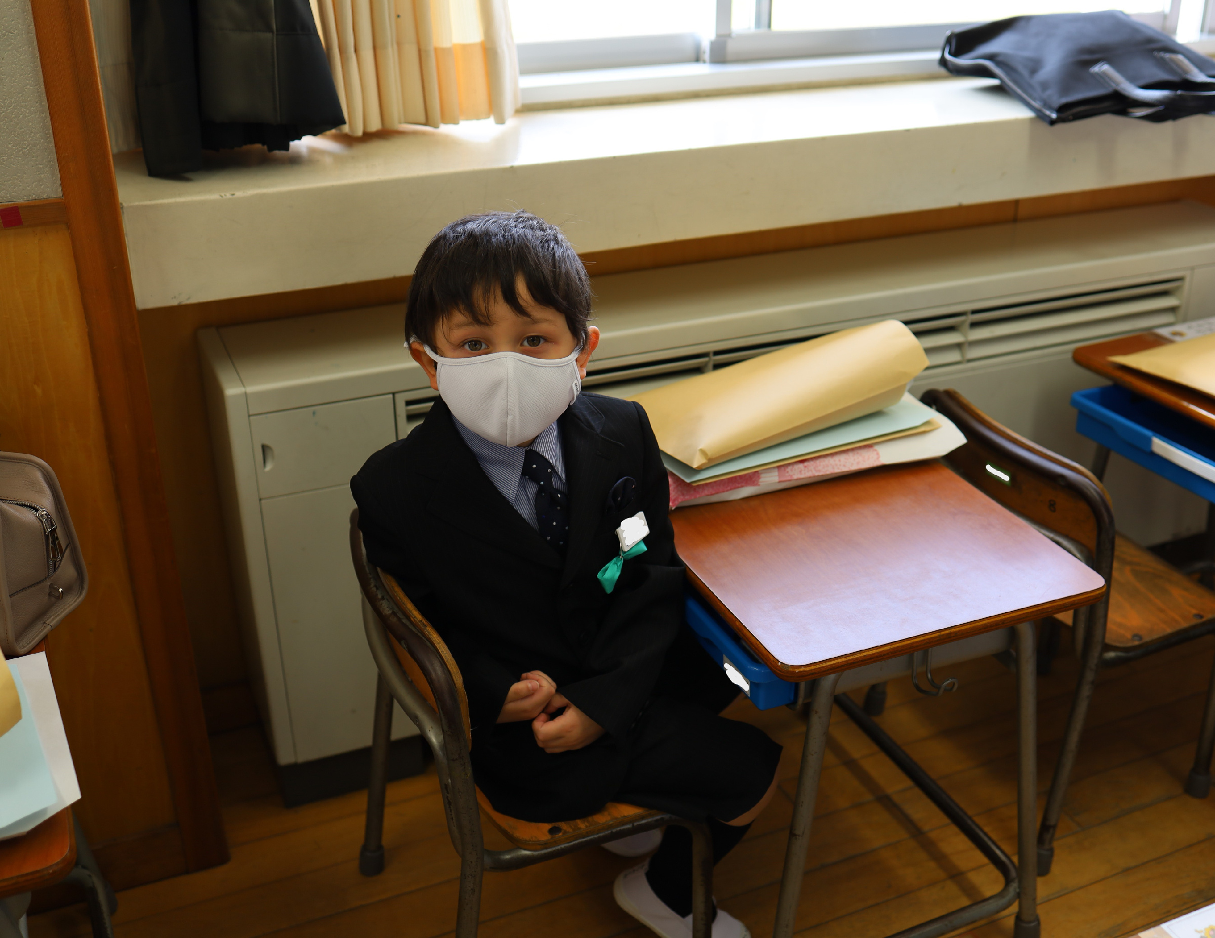 Школьник в Японии