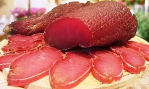 вяленое мясо