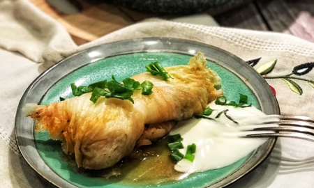 постные голубцы