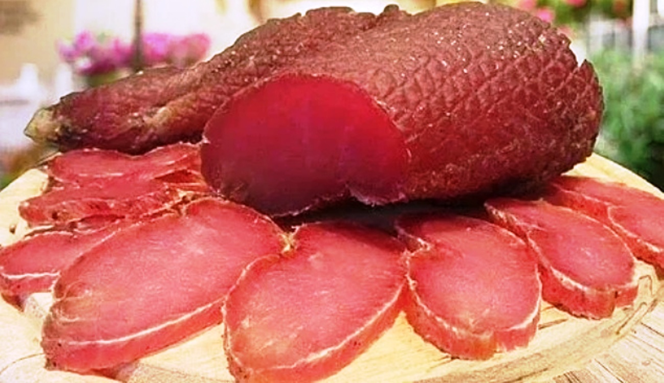 вяленое мясо