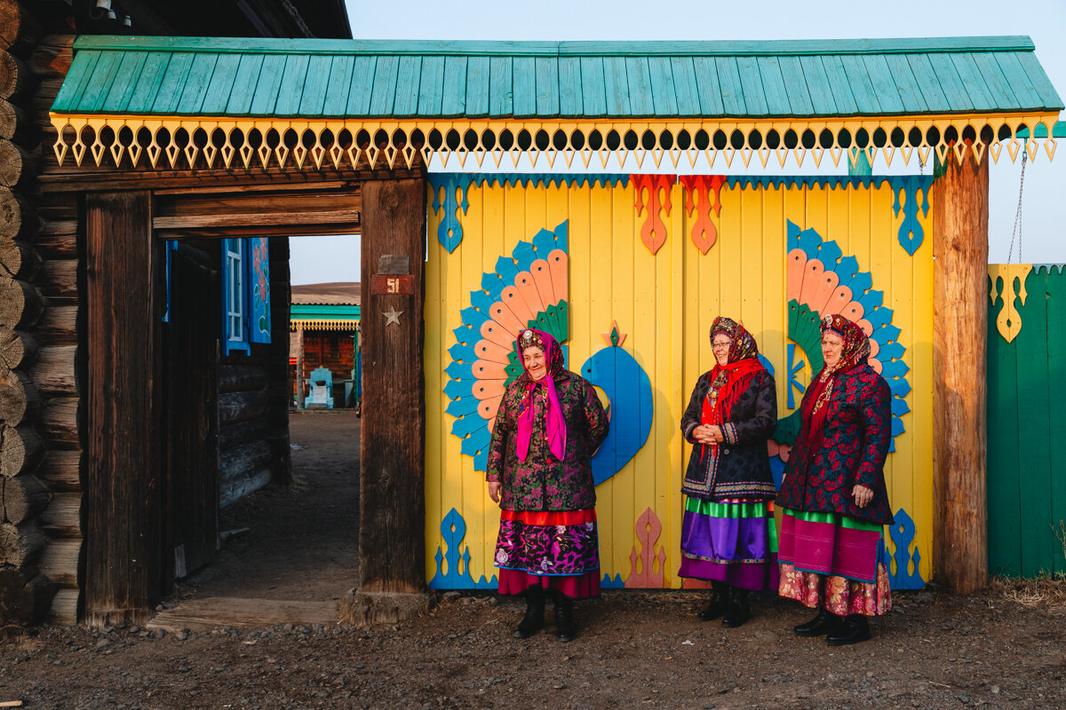 Старообрядцы в Бурятии