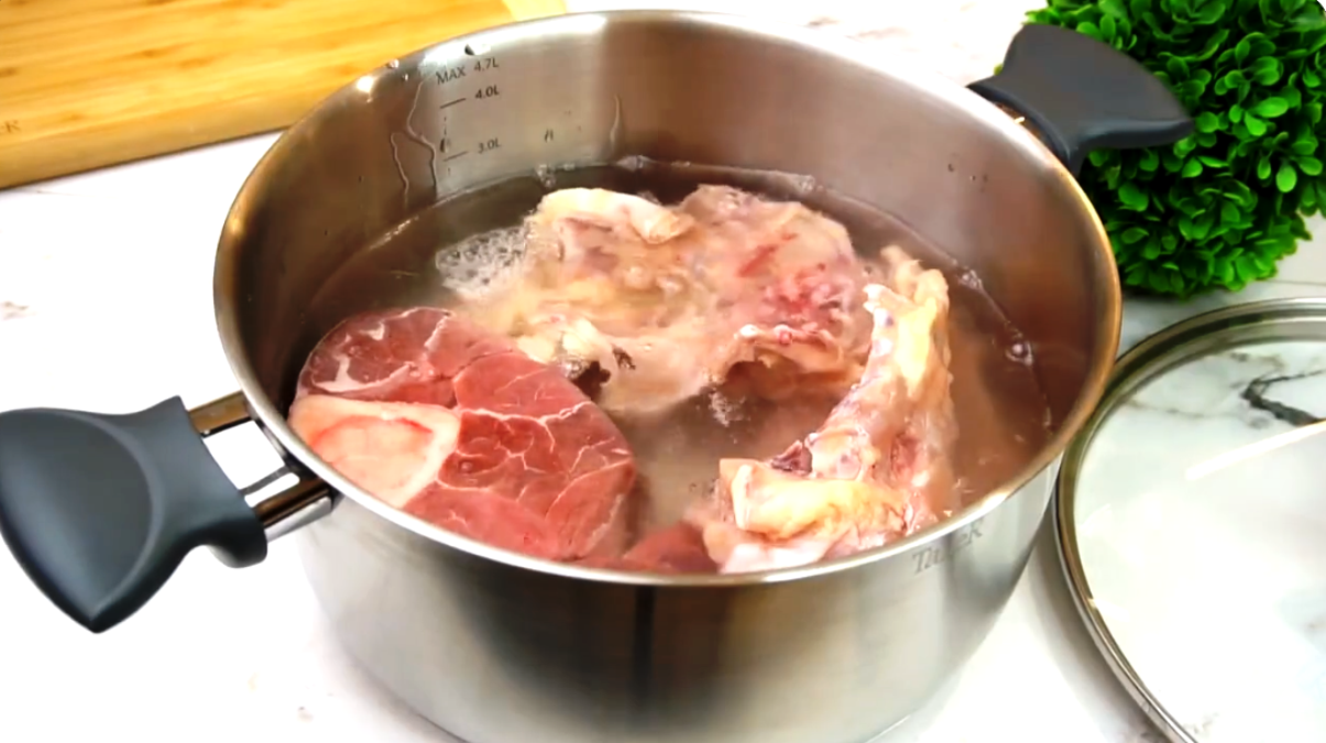 варка говядины