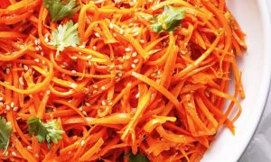 морковь по-корейски