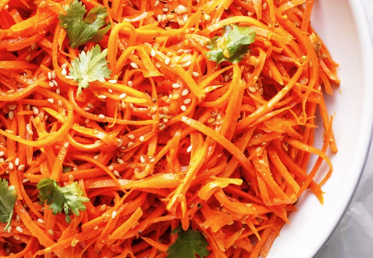 морковь по-корейски