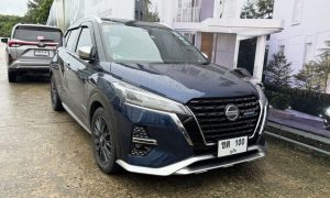 Автомобиль Nissan Kicks