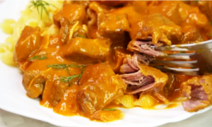 венгерский гуляш