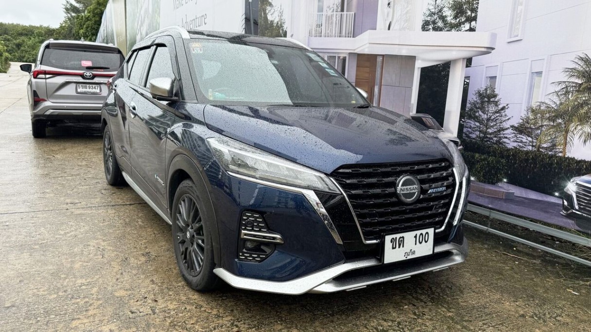 Автомобиль Nissan Kicks