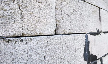 трещины в газобетоне