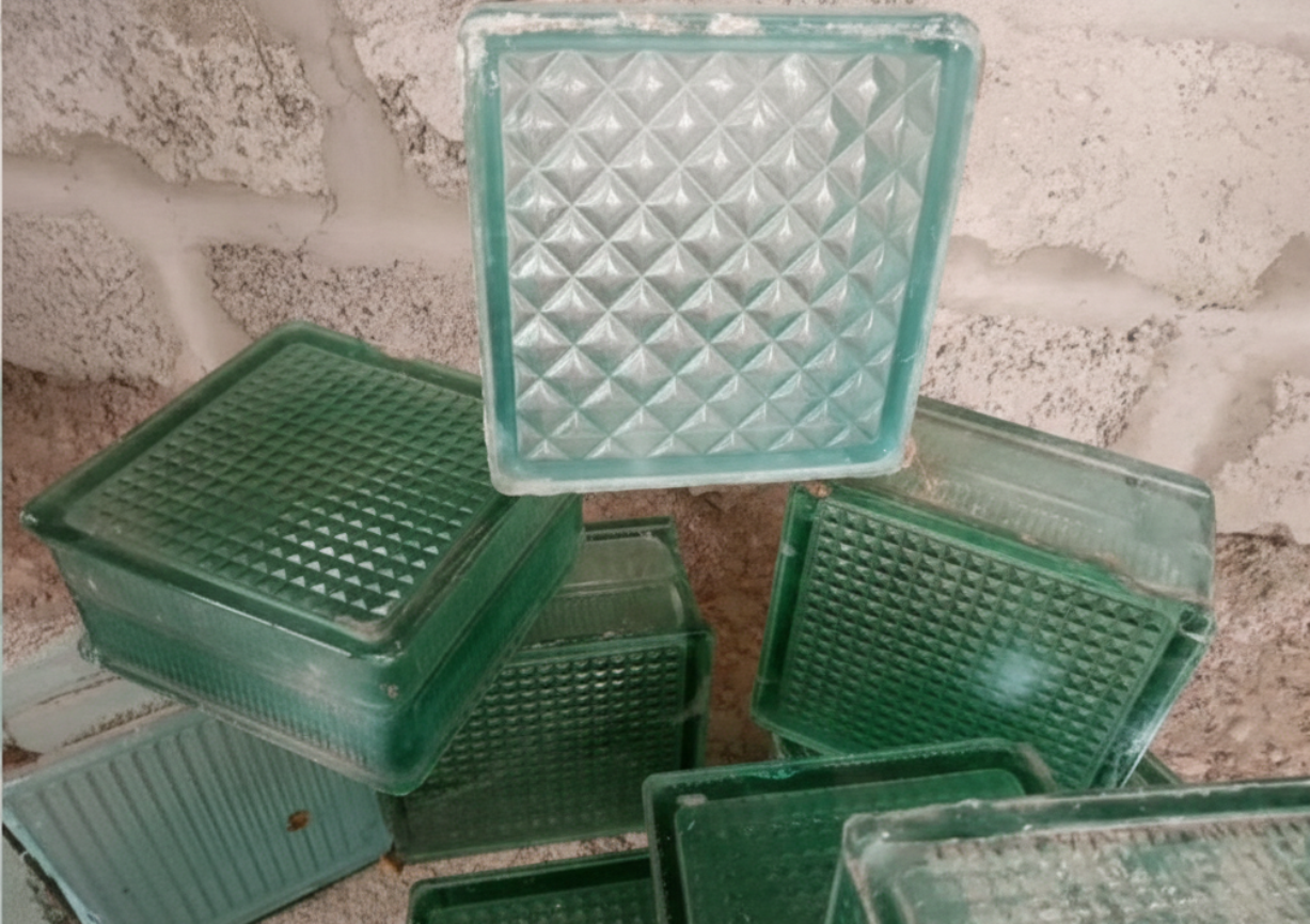 стеклоблоки