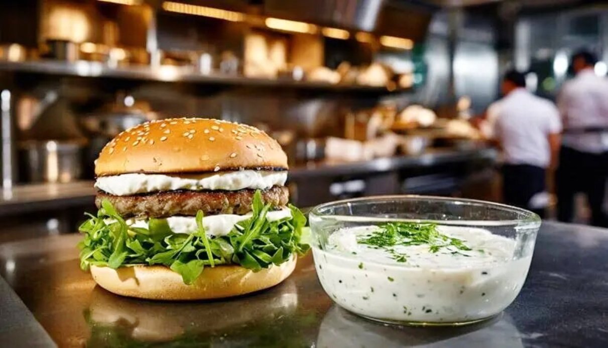 соус дзадзики