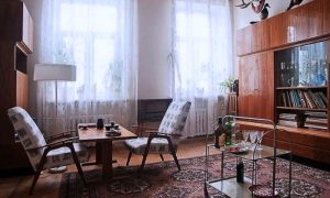 Обстановка в советской квартире