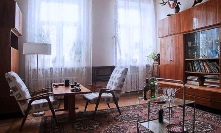 Обстановка в советской квартире