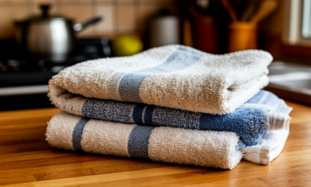 кухонные полотенца