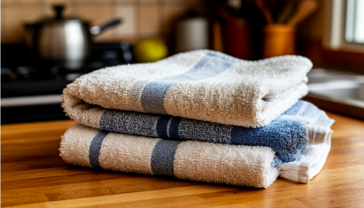 кухонные полотенца