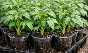 рассада для дачи