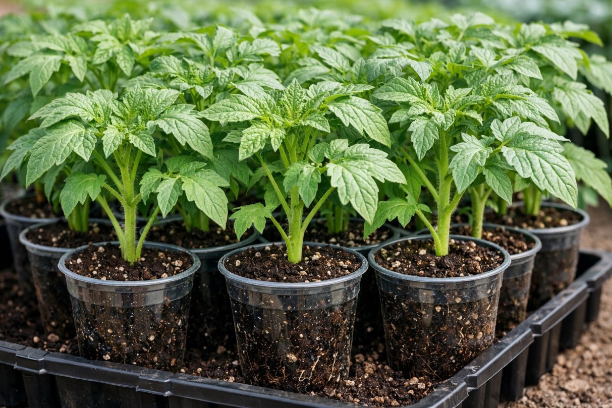 рассада для дачи