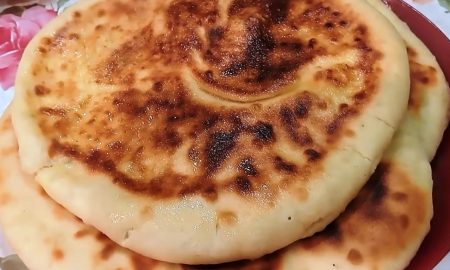 лепёшки с сыром